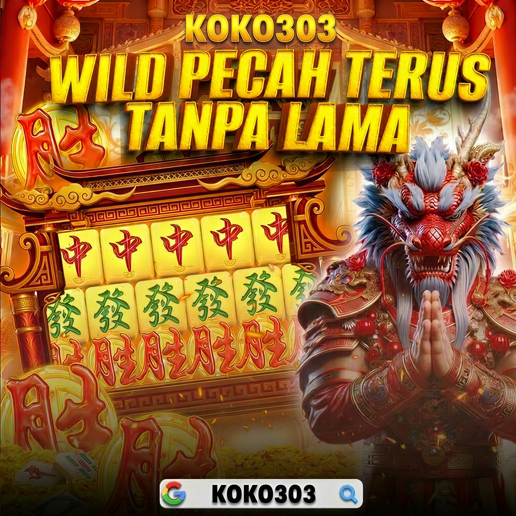 KOKO303 PASTIKAN W1LD PECAH TERUS TANPA LAMA UNTUK KAMU